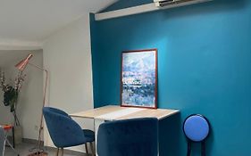 Appartement climatisé centre-ville de narbonne dans comble 4 couchages